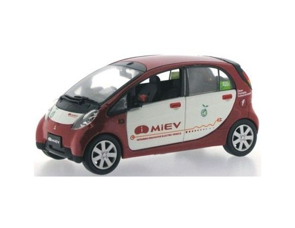 J-Collection JC177 MITSUBISHI i-MIEV 2008 G8 HOKKAIDO TOYAKO SUMMIT 1:43 Modellino