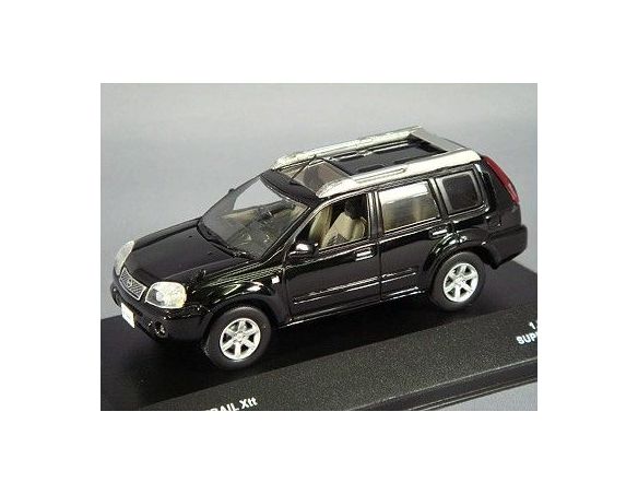 J-Collection JC19077BK NISSAN X-TRAIL GT 2005 BLACK 1:43 Modellino