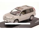 J-Collection JC19079SL NISSAN X-TRAIL Xtt 2005 DIAMOND SILVER 1:43 Modellino
