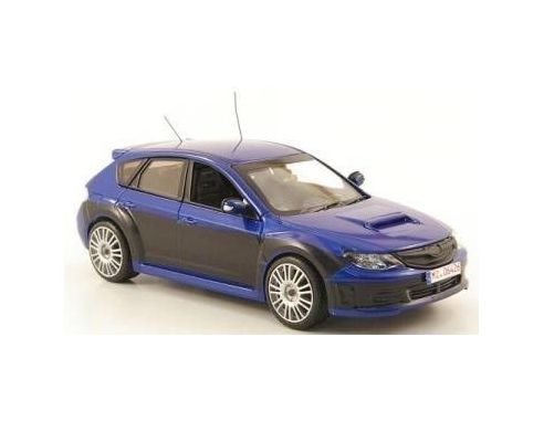 J-Collection JC196 SUBARU IMPREZA 2007 NURBUR.TEST 1:43 Modellino