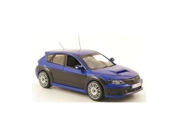 J-Collection JC196 SUBARU IMPREZA 2007 NURBUR.TEST 1:43 Modellino