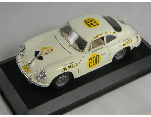 Giocher P02 PORSCHE 356 COUPE EVA PERON 1/18 Modellino