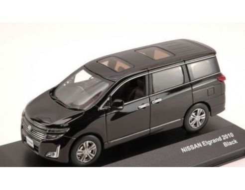 J-Collection JC208 NISSAN ELGRAND 2010 BLACK 1:43 Modellino
