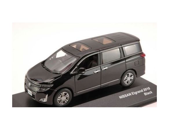 J-Collection JC208 NISSAN ELGRAND 2010 BLACK 1:43 Modellino