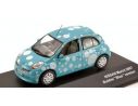 J-Collection JC210 NISSAN MARCH 2007 BUBBLE VERSION BLUE 1:43 Modellino