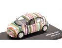 J-Collection JC211 NISSAN MARCH 2007 STRIPE VERSION 1:43 Modellino