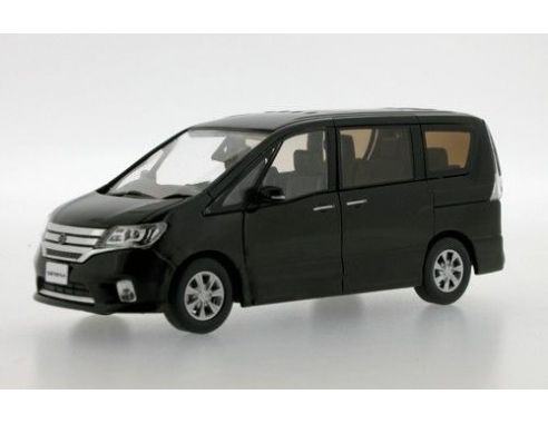 J-Collection JC217 NISSAN SERENA 2010 BLACK 1:43 Modellino