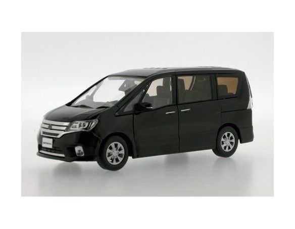 J-Collection JC217 NISSAN SERENA 2010 BLACK 1:43 Modellino