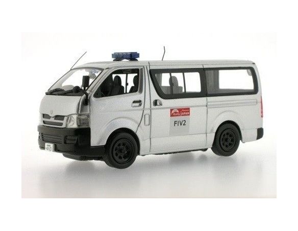 J-Collection JC218 TOYOTA HIACE VAN 2008 RALLY JAPAN SERVICE 1:43 Modellino
