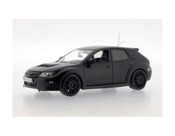 J-Collection JC220 SUBARU IMPREZA WRX STI 2008 NURBURGRIN TEST CAR 1:43 Modellino