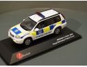 J-Collection JC221 NISSAN X-TRAIL 2008 ROYAL BARBADOS POLICE FORCE 1:43 Modellino