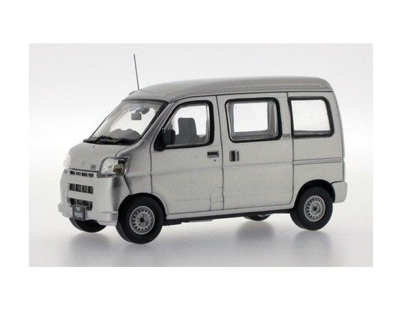 J-Collection JC224 DAIHATSU HIJET HYBRID 2009 SILVER 1:43 Modellino