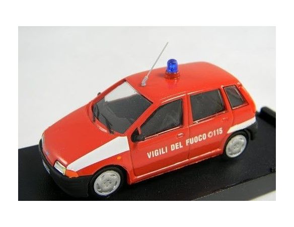 Giocher P06 FIAT PUNTO VIGILI DEL FUOCO 1:43 Modellino