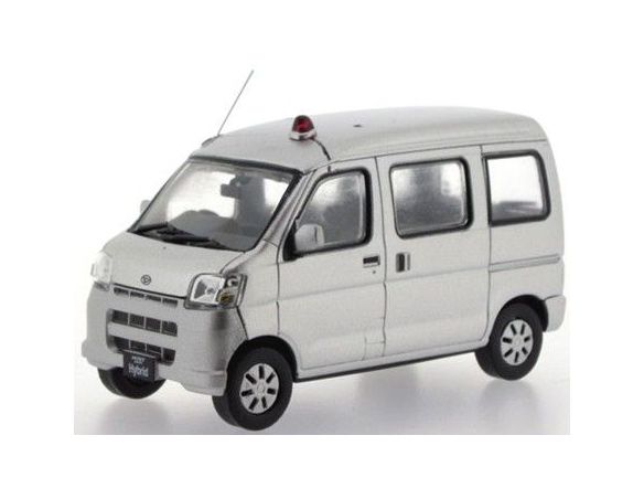 J-Collection JC227 DAIHATSU HIJET 2009 JAPAN UNMARKED POLICE CAR 1:43 Modellino