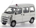 J-Collection JC227 DAIHATSU HIJET 2009 JAPAN UNMARKED POLICE CAR 1:43 Modellino