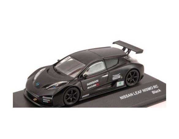 J-Collection JC239 NISSAN LEAF NISMO RC 2011 BLACK 1:43 Modellino