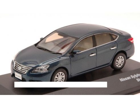 J-Collection JC254 NISSAN SYLPLY 2012 STEEL BLUE 1:43 Modellino