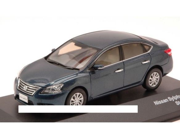 J-Collection JC254 NISSAN SYLPLY 2012 STEEL BLUE 1:43 Modellino