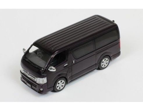 J-Collection JC263 TOYOTA HIACE SUPER GL PRIME SELECTION 2012 DARK BROWN 1:43 Modellino