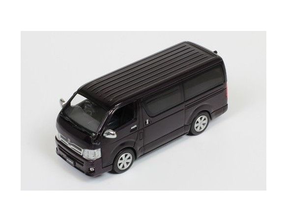 J-Collection JC263 TOYOTA HIACE SUPER GL PRIME SELECTION 2012 DARK BROWN 1:43 Modellino