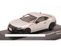 J-Collection JC280 TOYOTA 86 RC VERSION 2012 SILVER/BLACK 1:43 Modellino