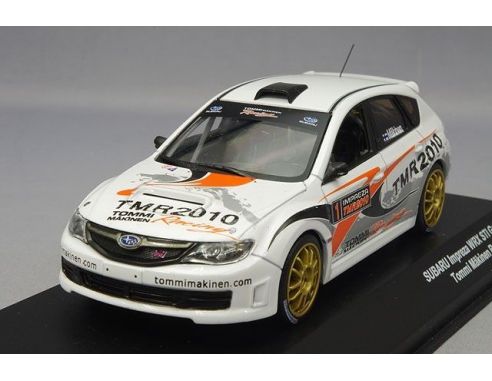 J-Collection JC29018RL SUBARU IMPREZA WRX STI GROUP N N.1 TOMMY MAKINEN RACING 2010 1:43 Modellino
