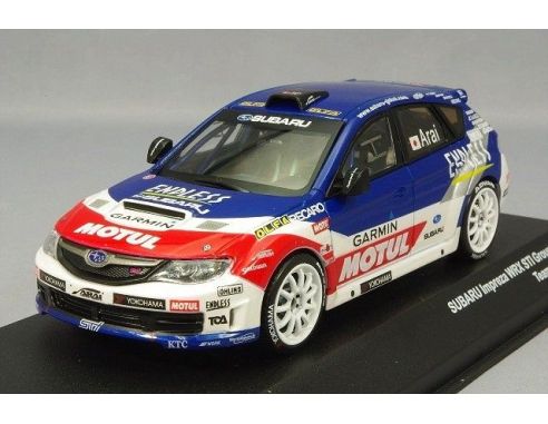 J-Collection JC29020RL SUBARU IMPREZA WRX STI GROUP N R4 TEAM ARAI 2011 1:43 Modellino