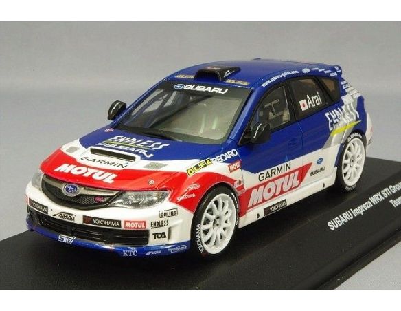 J-Collection JC29020RL SUBARU IMPREZA WRX STI GROUP N R4 TEAM ARAI 2011 1:43 Modellino