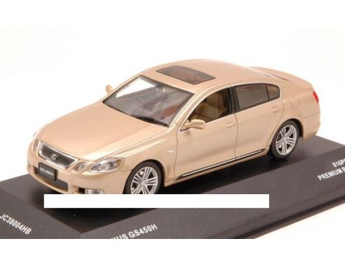 J-Collection JC38004HB LEXUS GS450H 2006 PREMIUM BEIGE 1:43 Modellino