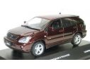 J-Collection JC42001BR TOYOTA HARRIER HYBRID PREMIUM S PACKAGE 2006 COOPER BROWN MICA 1:43 Modellino