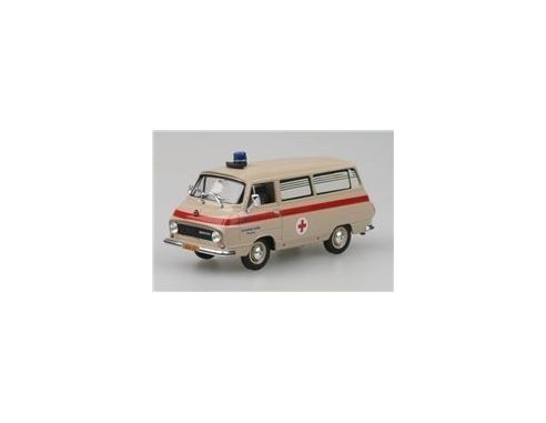 Abrex 143ABSX-715XO SKODA 1203 AMBULANCE 1/43 Auto 1/43
