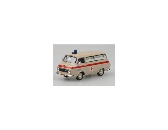 Abrex 143ABSX-715XO SKODA 1203 AMBULANCE 1/43 Auto 1/43