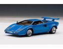 Auto Art / Gateway AA54534 LAMBORGHINI COUNTACH 5000S 1982 BLUE 1:43 Modellino