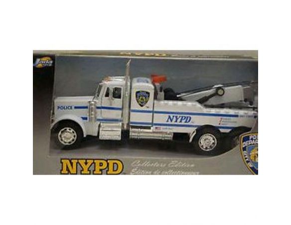 Jada 05011 NYPD PETERBILT TOW TRUCK 1/32 Modellino