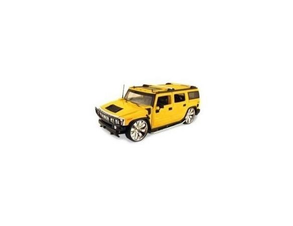 Jada 63362 HUMMER H2 2003 DUBCITY 1/18 Modellino