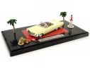 Jada 90521 CADILL.CONV.+FIGURE SCARFACE'63 1/64 Modellino