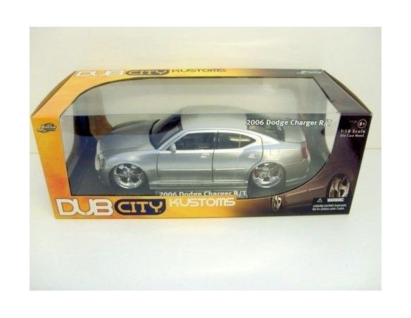Jada 90723 DODGE CHARGER 2006 1/18 Modellino