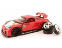 Jada 91173 TOYOTA MR2 W/EXTRA WHEELS 1/24 Modellino