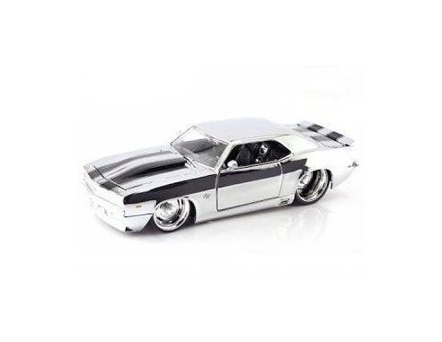 Jada 91197 CAMARO CHROME LTD. 1/24 Modellino