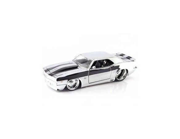 Jada 91197 CAMARO CHROME LTD. 1/24 Modellino