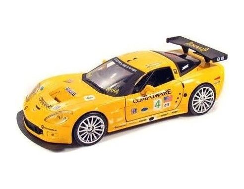 Jada 91806 CHEVY CORVETTE C6-R n.4 2005 1/24 Modellino