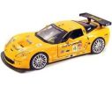 Jada 91806 CHEVY CORVETTE C6-R n.4 2005 1/24 Modellino