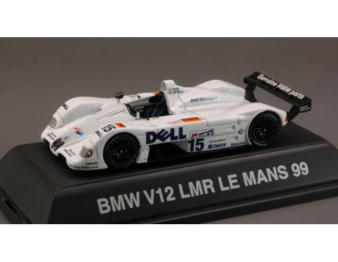 Jadi JD90012 BMW V12 LMR N.15 WINNER LE MANS 1999 WINKELHOCK-MARTINI-DALMAS 1:43 Modellino