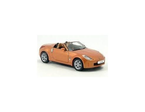 J collection 039LHD NISSAN 350 Z ROADSTER CABRIO 1/43 Modellino