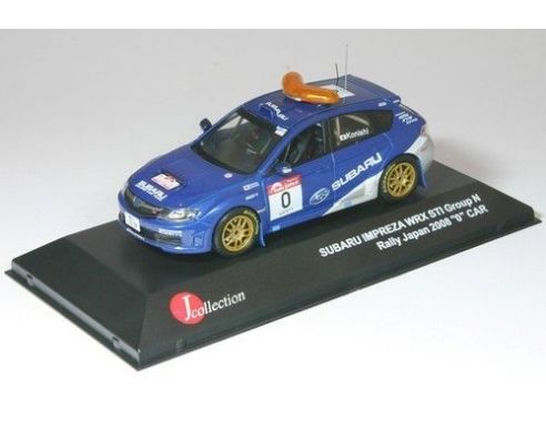 J collection 230 SUBARU IMPREZA WRX STI n.0 1/43 Modellino