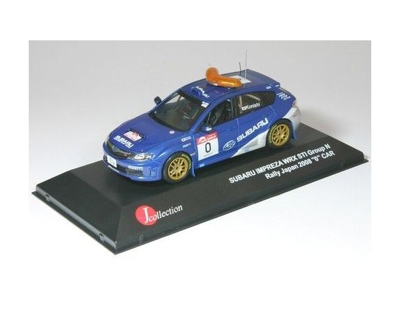 J collection 230 SUBARU IMPREZA WRX STI n.0 1/43 Modellino