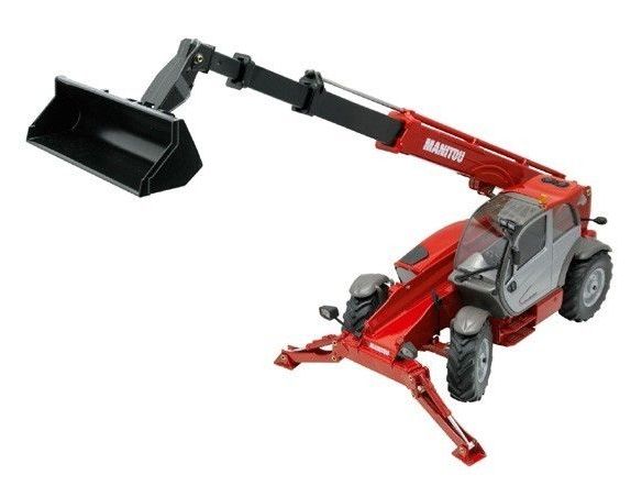 Joal JL0146 MANITOU P 210 WITH SHOWEL 1:25 Modellino