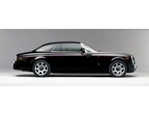 Kyosho KY5532DBK ROLLS ROYCE PHANTOM D NERO/SILVER 1:43 Modellino