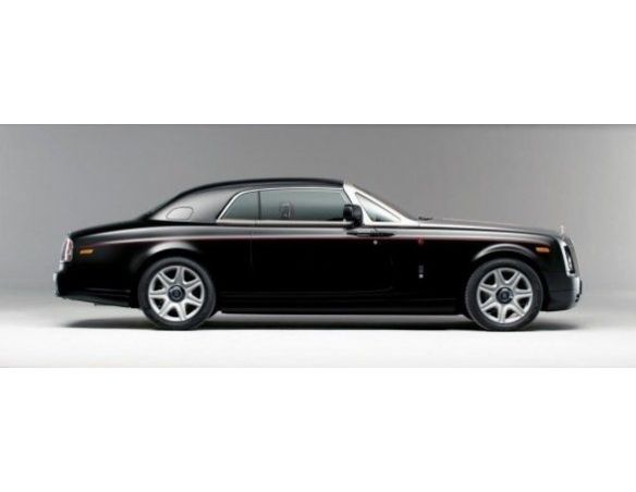 Kyosho KY5532DBK ROLLS ROYCE PHANTOM D NERO/SILVER 1:43 Modellino