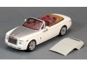 Kyosho KY5532EW ROLLS ROYCE PHANTOM DROPHEAD CABRIO 2013 WHITE 1:43 Modellino